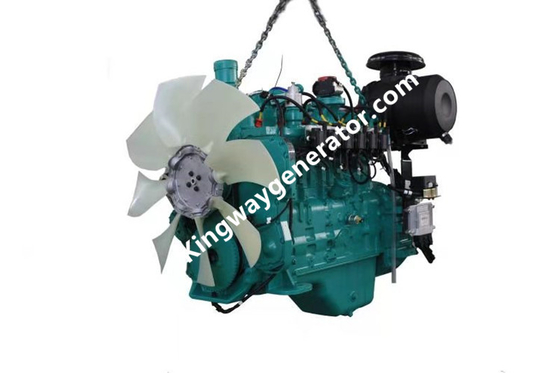 Sertifikasi CE Cummins 30kva Mesin Gas Alam Untuk Generator Gas
