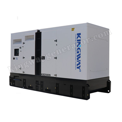Kingway Customized Silent Generator Canopy Untuk Generator Diesel 500KVA