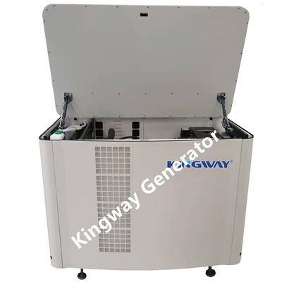 50/60HZ 20KW 3 Phase Natural Gas Generator Minum Diam Untuk Rumah