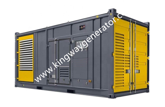 3 Phase Mitsubishi Engine Container Diesel Generator 600KW 750KVA