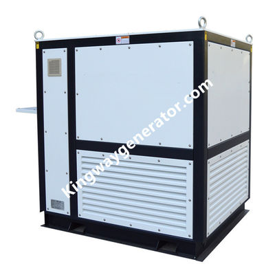 Kingway KW2800 Bank Beban Resistif dan Induktif Cerdas untuk Pengujian Generator, Pusat Beban Daya AC dalam Kontainer