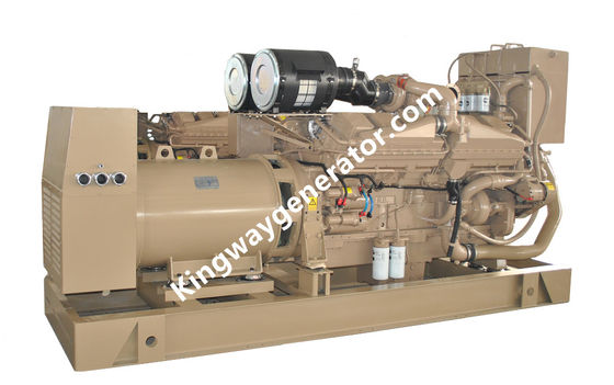 1000KW  Engine Marine Diesel Generator Set Dengan Sertifikat CCS