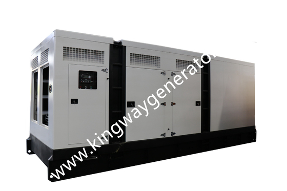 Generator Pendingin Air Tipe Diam 1500RPM 1000KVA 800KW Mesin Mitsubushi