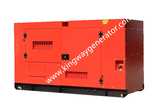 50HZ 27.5KVA 22KW 1500 RPM Diesel Generator Warna Disesuaikan Untuk Rumah