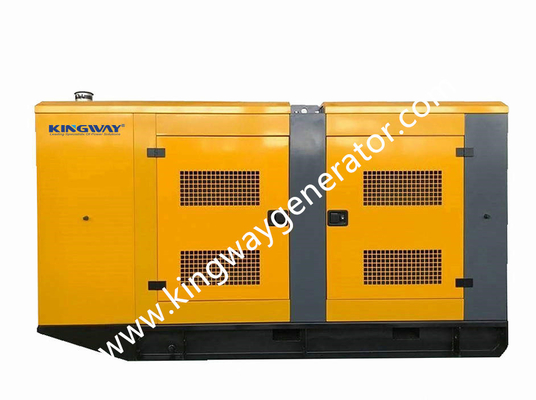 4 Stroke Silent Gas Generator Cummins 125 KVA Generator Untuk Mesin Las