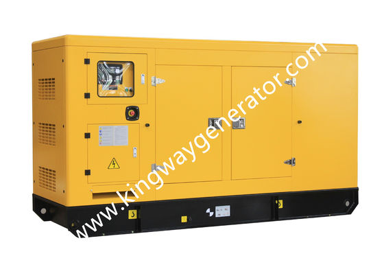 4 Stroke Silent Gas Generator  125 KVA Generator Untuk Mesin Las