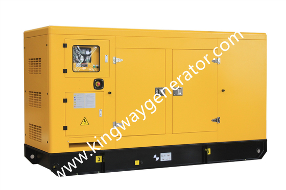 4 Stroke Silent Gas Generator Cummins 125 KVA Generator Untuk Mesin Las