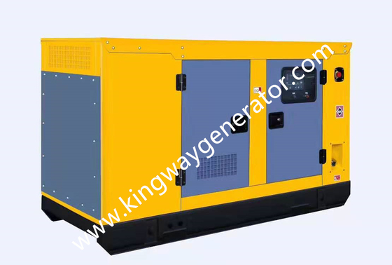 Kuning Terang 120KW Cummins 150 KVA Generator Untuk Kondisi Udara Rumah