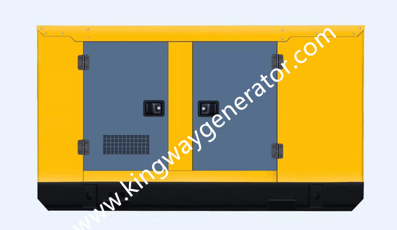 Kuning Terang 120KW Cummins 150 KVA Generator Untuk Kondisi Udara Rumah
