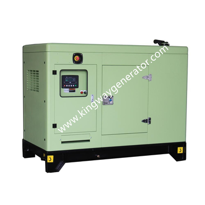 50/60HZ 20KW 3 Phase Natural Gas Generator Minum Diam Untuk Rumah