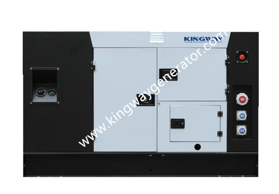 50/60HZ 20KW 3 Phase Natural Gas Generator Minum Diam Untuk Rumah