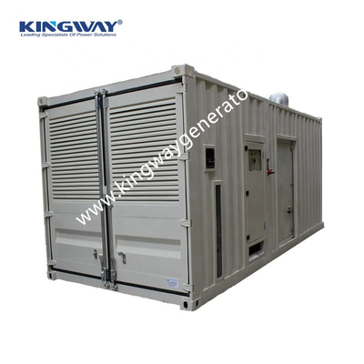 800KW 1000KVA Cummins Generator Diesel Dengan Sertifikasi CE