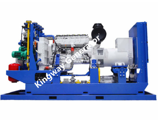 Generator Gas Alam 650KW yang Disesuaikan Dengan Panas Kogenerasi Dan Daya CHP