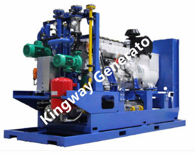 650KW  Gas Alam Generator dengan Cogeneration Panas dan Daya (CHP)