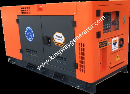 50/60HZ 20KW 3 Phase Natural Gas Generator Minum Diam Untuk Rumah