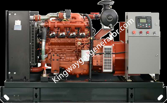 Diam Gas Alam Cummins 400kw Generator Set 500KVA 4 Stroke