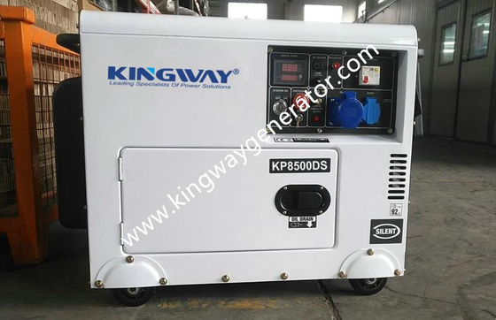 5KW Diesel Generator Bensin Bensin Generator Portabel Set Untuk Perahu