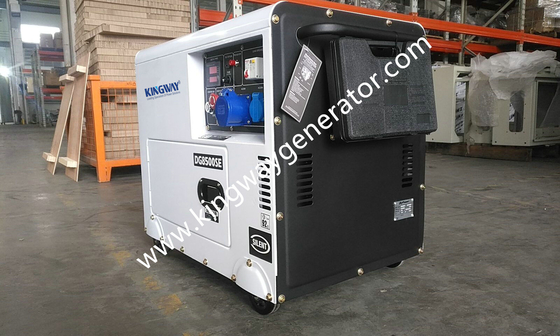 5KW Diesel Generator Bensin Bensin Generator Portabel Set Untuk Perahu