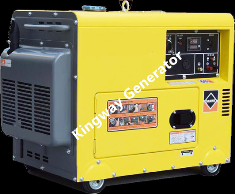 Sertifikasi ROHS Genset Portabel 12KW Mudah Dibawa Untuk Penggunaan Di Rumah