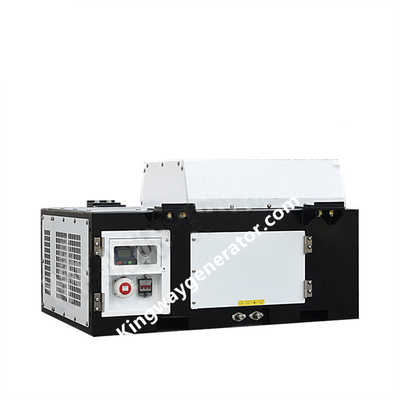 20KVA 16KW Perkins Engine Reefer Generator Set Untuk Pendinginan Stroge Truck