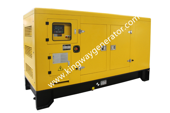 400KW 500KVA Mesin Doosan Air Cooled Diesel Generator Set