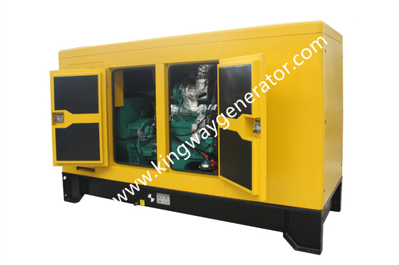 32KW 40KVA Liquid Cooled Home Generator 3 Phase Power Oleh Mesin VOLVO
