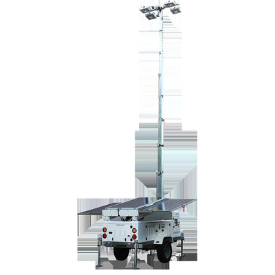 Generator Seluler 2x1000w Led Balloon Light Tower Dengan Generator Diesel
