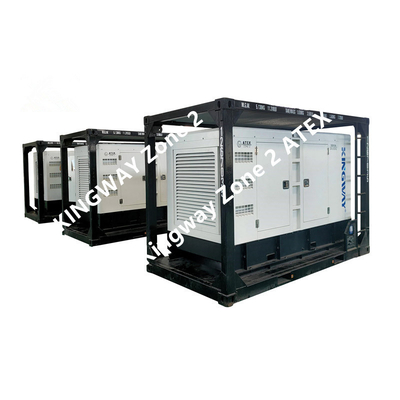 ATEX 3 Phase Zone 2 Diesel Generator Set 200KVA Offshore Pla Generator