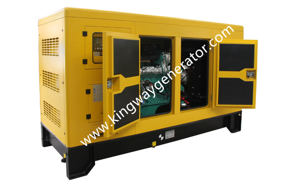 375KVA 300KW 3 Phase Perkins Engine Diam Diesel Powered Generator Set ATS