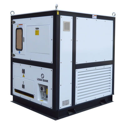 Testing diesel generator 600kw 400v 50hz3 Phasse 4 Wire Resistive AC Load Bank