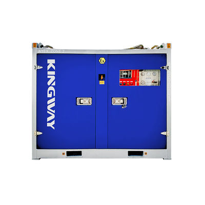 IP66 Alternator R&D Steel Frame Fabrication Shells Sound Water Proof Enclosure Metal Aluminium Steel Cabinet EX Generator Diesel