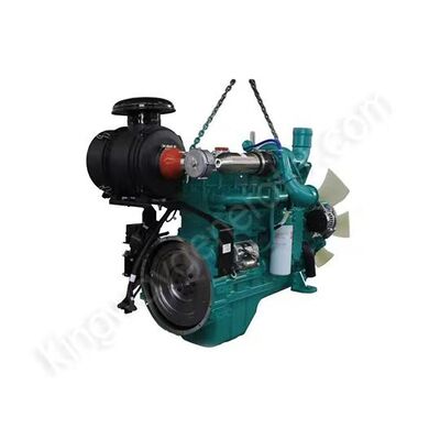 Air Dingin 50hz 1500rpm 160kw Mesin Gas Alam