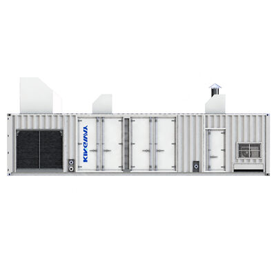 Generator Gas Alam Tugas Berat 200KVA 400V 50HZ Peralatan Output Tinggi Berkelanjutan