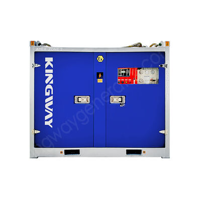 60KVA ATEX bersertifikat Zona 2 Generator Diesel Temp Kelas T3 Offshore Platform Penggunaan Set Generator Diesel Buktinya Ledakan