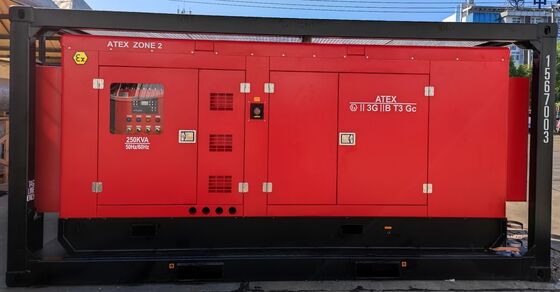 30Mpa ATEX Zona 2 Tahan Ledakan Diesel Air Laut Pompa Plunger Tekanan Tinggi Perangkat Pembersih Rangka DNV