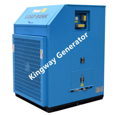 Kingway KW2800 Bank Beban Resistif dan Induktif Cerdas untuk Pengujian Generator, Pusat Beban Daya AC dalam Kontainer